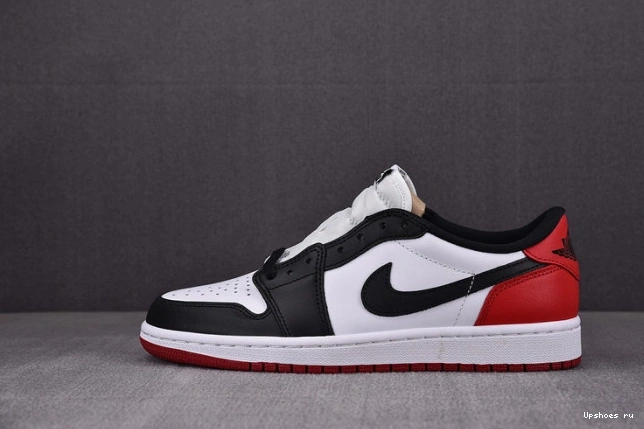 Black (GS) Toe Jordan 553560-116 Low 1 1206